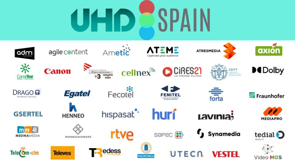 Miembros UHD Spain